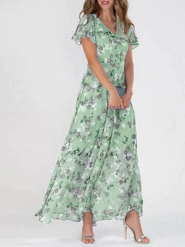 Chloe ™– Flattering flowing dress