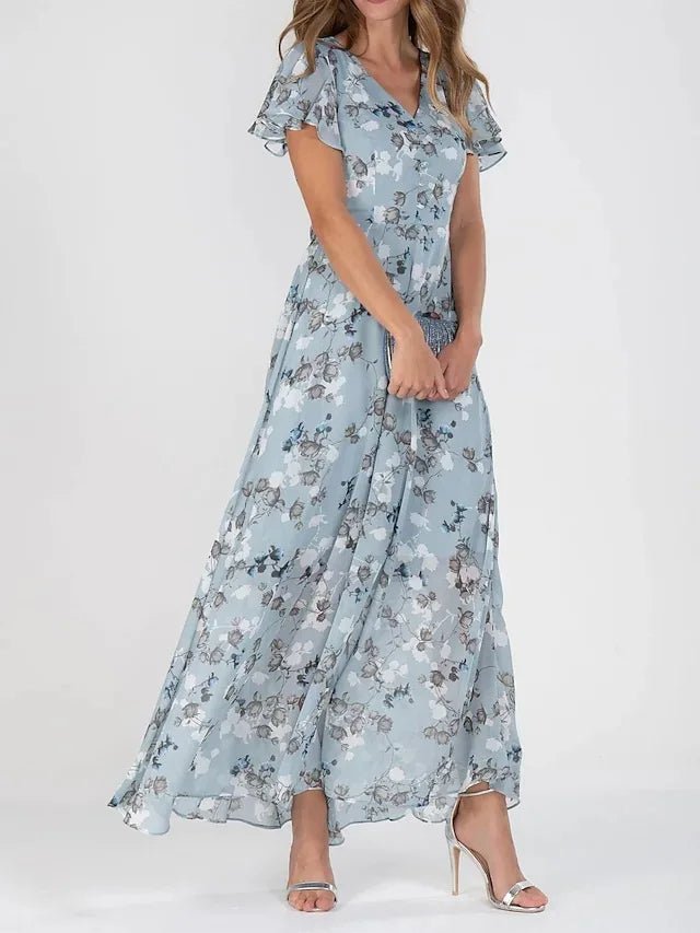 Chloe ™– Flattering flowing dress
