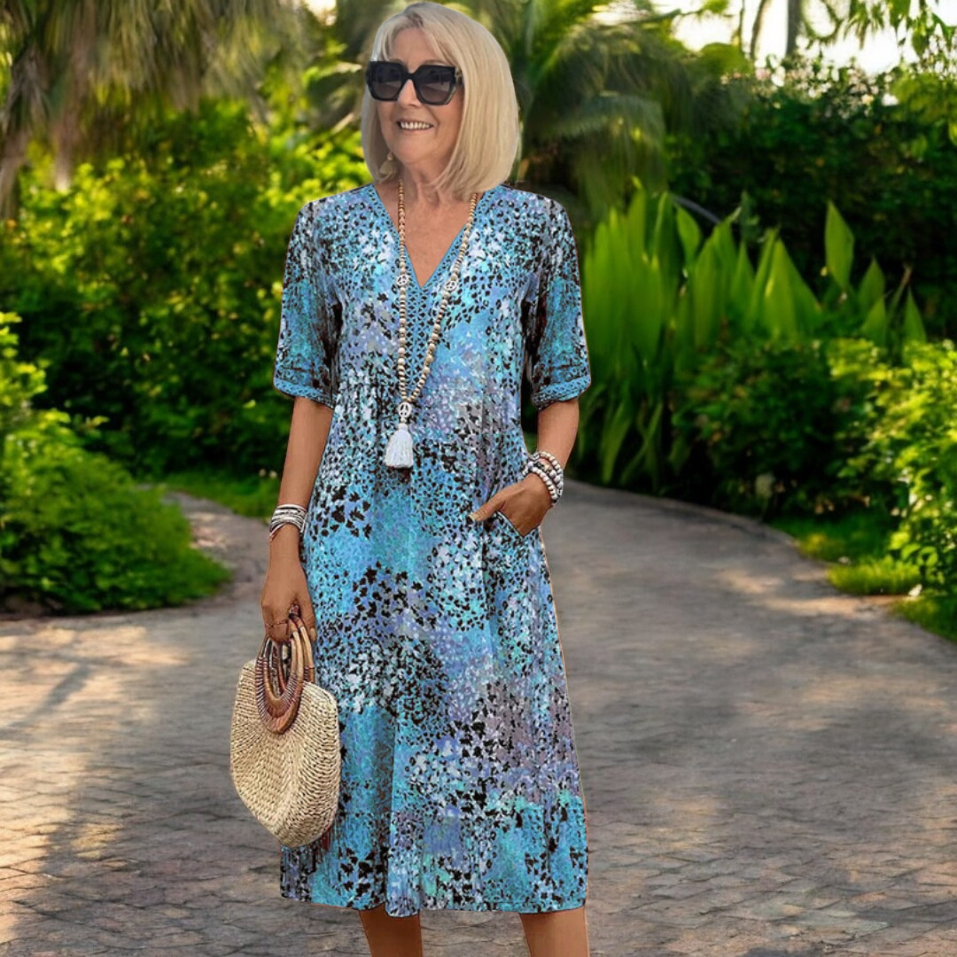 Patricia ™– Light, flowy dress with a flattering effect