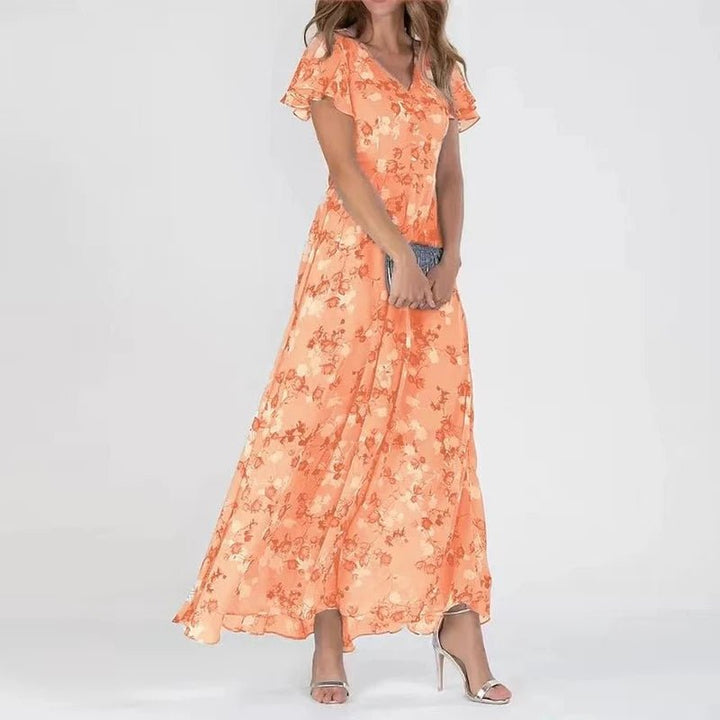 Chloe ™– Flattering flowing dress