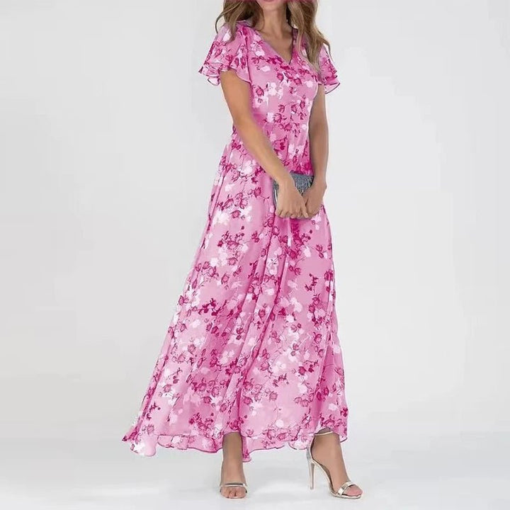 Chloe ™– Flattering flowing dress
